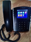 Polycom Vvx 400 Ip Phone With Power Adapter And Cables  30 Available 