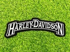Harley Davidson Rockers Patch Motorcycle Jacket Vest Back Patch Large 3pc