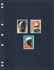 3x  1 80 Scott Value - 1983 Comoros Local People  Island Culture Cv Mnh Nh Umm
