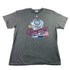 New 2017 World Basketball Classic Wbc Usa Champions Men s T-shirt Gray     Large