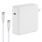 96w 87w Usb-c Power Adapter Charger Type-c Cord For Apple Macbook Air Pro Laptop