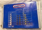 Meccano Erector Metal Construction Set  6 Largest Set 030406 No Manual Booklets