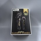 New Wahl Cordless Black Magic Clip Clipper Detailer Trimmer Vanish Shaver Set