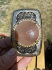 Beautiful Carnelian Belt Buckle In A Native American Western Southwestern