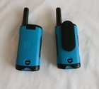 2x Motorola Talkabout T100tp Two Way Radio  22 Channel Walkie Talkie Tested Blue