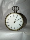 Rare Antique French Desk Or Travel Clock - Victor Athanase Pierret