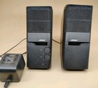 Bose Mediamate Computer Speaker Pair W Ac Adapter   Media Mate