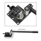 Professional Flat Bar Bending Tool 90 Degree Manual Heavy Duty Flat Metal Bender