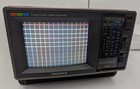 Vtg 1987 Magnavox 5 5  Portable Color Crt Tv am fm Cg3921ch W video Input Tested