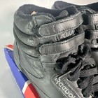 Vintage Reebok Classic Hi Top Womens 6 5 Shoes Sneakers Freestyle Black With Box