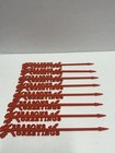 Cocktail Drink Swizzle Stir Sticks Set Of 12 Christmas Vintage Festive