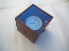 Vintage  2 Day Thomas Mercer Marine Chronometer