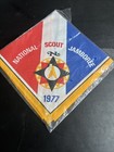 1977 National Scout Jamboree Neckerchief Boy Scouts Of America Bsa Bnip Vintage 