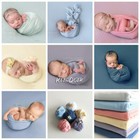 Newborn Photography Props Baby Swaddling Wrap Blanket Backdrop Background Cloth