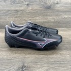 Mizuno Mizuno Alpha Select Soccer Cleats Men s Size 8 5 Black P1ga236501