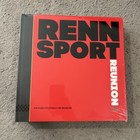 Porsche History Of Rennsport Reunion I-v Book Jeff Zwart Photography 2018   Box