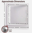 4 Pack Morvat 8x8 Access Panel With Hinged Door For Drywall   Ceiling