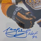 Marcel Dionne Los Angeles Kings Signed Hockey Photo Nhl Schwartz Sports Coa