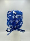 Surgical Scrub Cap Cotton Hat Dodgers Handmade