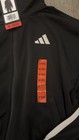 Adidas Boys Tricot 2-piece Tracksuit Set Jacket   Pants Black white 10 12