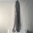 Nwt Vera Bradley Grey  playful Penguins  Soft Fringe Scarf