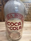 Vintage Seltzer Soda Bottle Coca-cola Bottling Morgantown West Virginia Coke