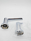 Nicoli Nic50-pc Toilet Paper Holder Polished Chrome Pivoting Wall Mount