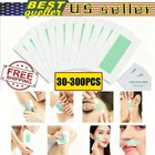 Hair Removal Wax Strips For Facial   Body  30 300pcs Depilatory Paper With Wipes