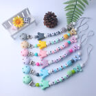 Dummy Clip Baby Boys Girls Pacifier Soother Chain Holder Strap Clips Silicone   