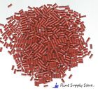 100 Red Lighter Flints Fits Clipper Mini  Zippo Lighters  More  Ships From Usa