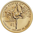 Pristine Uncirculated 2023 P Native American Sacagawea Dollar Coin