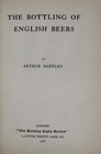 1906 Bottling Of English Beer Brewerys Brewing Alcoholic Beverages 1st Ed  222pg