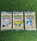 Mint Box Fresh - Pokemon 1st Edition Fossil Booster Pack   Factory Sealed Wotc