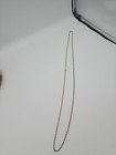 Gold Necklace 14 Kt 6 8 Grams  tested  With Small Jewelry Box