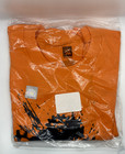Wwe Becky Lynch  Men s L T-shirt  Relent-lass  Authentic Pro Wrestling  Orange