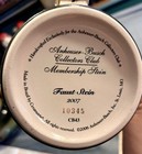 2007 Limited Ed  Faust Anheuser-busch Collectors Club Lidded Beer Stein