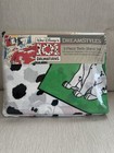 90 s Vtg Walt Disney Twin Sheets 101 Dalmatians Dreamstyles 3 Piece Sheet Set  