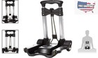 Lightweight Folding Luggage Cart With Oversized Wheels - Travel Essential