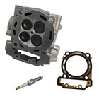Cylinder Head W spark Plug Kit For Can-am 1000 Brp Outlander Commander Maverick