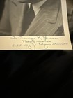 J Edgar Hoover Signed Dated 8x10 Photo Autograph - 1949