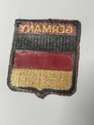 Germany  Shield Flag Embroidered Patch -- Iron-on -- New 2 5  X 2 75 