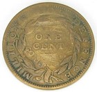 Hard Times Token Not One Cent  Ht 46r  Very Fine-  damaged    322