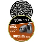 Harpex Slug Pointed  22 Cal Airgun Pellets - Pointed Lead - High Accuracy