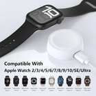 Usb-c Magnetic Charger Adapter For Apple Watch  Upgraded Portable Wireless Charg