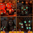 Glow In The Dark Halloween Temporary Tattoos 36 Sheets Party Favors Gift
