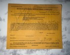 Oscar Schmidt Hawaiian Tremola 1936 Bill Of Sale Rare Great Working Condition