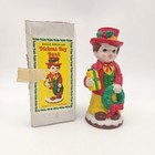 Vintage 1979 Chadwick-miller Bisque Porcelain Dickens Boy Christmas Bank Wit Box