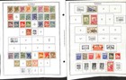 Algeria Collection On 15 Minkus Pages 1924-1970  French  be 