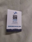 2014 Detroit Lions  nfl  Matthew Stafford Official Team Pocket Schedule