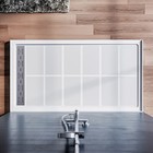 Elegant 60  l X 32  w X 4  h Shower Base Pan Single Threshold With Shower Drain